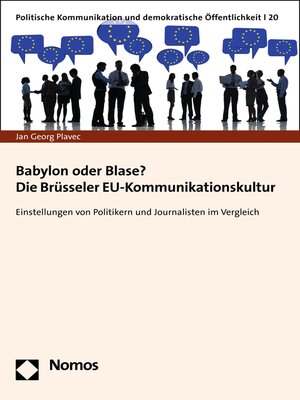 cover image of Babylon oder Blase? Die Brüsseler EU-Kommunikationskultur